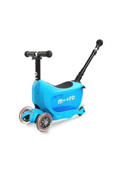 Micro Micro Mini2go Deluxe Plus 3 Tekerlekli Scooter Blue