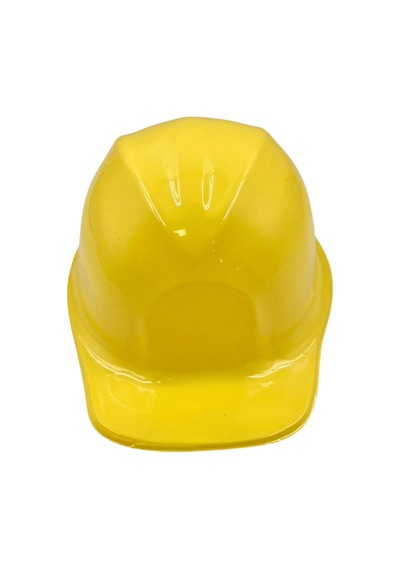 Plastik Lazer Baret Sarı 18x24 Cm