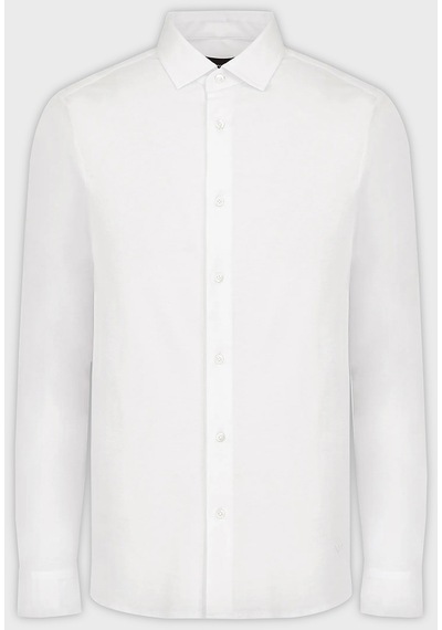 Emporio Armani Erkek Gömlek 8N1Cg1 1Juvz 0100 Beyaz