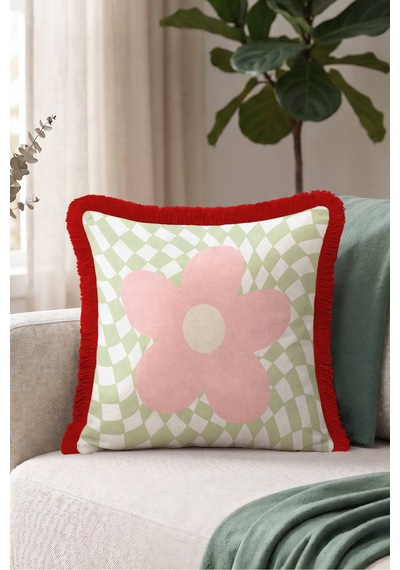 Çiçek Desenli Pastel Saçaklı Yastık Kılıfı-geometrik Boho Yeşil Pembe Bordo Püsküllü Kırlent Kılıfı Sessiz Düş Nektar Çiçek Desenli Pastel Saçaklı Yastık Kılıfı-geometrik Boho Yeşil Pembe Bordo Püsküllü Kırlent Kılıfı Sessiz Düş Nektar