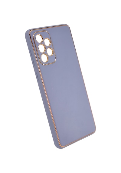 Nettech Samsung Galaxy A73 5g Uyumlu Coco Leather Seri Arka Koruma Kılıf - Kırmızı Kırmızı