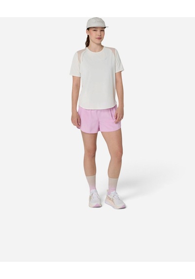 Asics Road Ss Top Kadın Beyaz Kısa Kollu Tshirt 2012d371-100