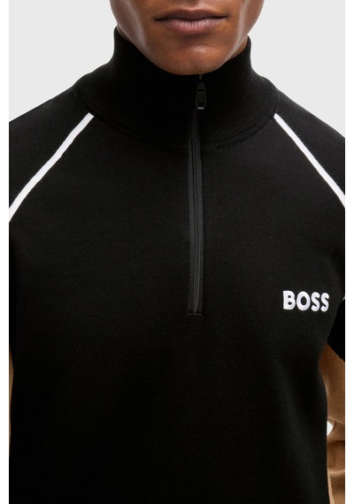 Boss Erkek Kazak 50519377 001 Siyah