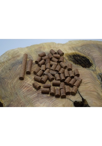 Bambu Ağacı Tesbihlik Yuvarlanmış Hazır Paket