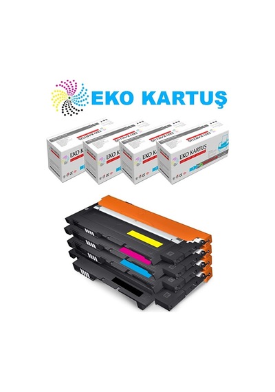 Hp Color Laser Mfp 178nwg 117a W2070a Set Çipli Uyumlu Toner