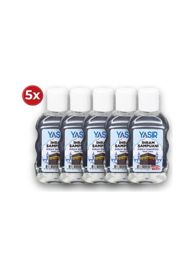 Kokusuz 50 Ml Şampuan Hac Umre İhram Kullanımına Uygun Parfümsüz Şampuan
