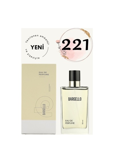 Kadın Parfüm 221 Floral 50 Ml Edp Çiçeksi - Ferah