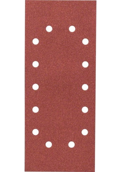 Bosch Zımpara Kağıdı 10'Lu 115X280Mm 120 Kum 14 Delik 2609256B29
