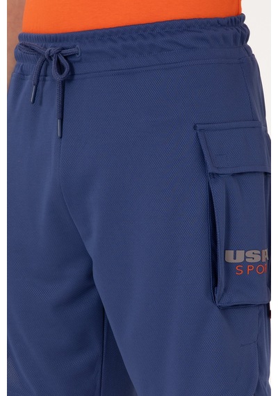 U.s. Polo Assn. Erkek Açık Lacivert Şort Örme 50299460-vr059 Acık Lacıvert