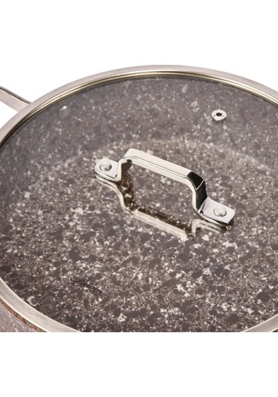 Brioni Stone Age Terra 24cm Basık Tencere Sht-123 Kahverengi