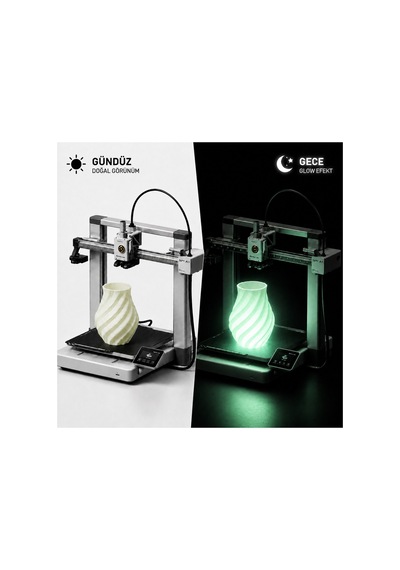 Filament Glow Yeşil Pla+ Premium