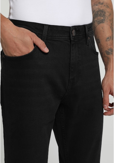 Colin's Colins Slim Tapered Fit Erkek Black Black Denim Jean Pantolon Cl1083101 Q1.v1 Dn03756