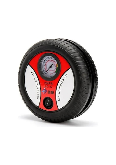 Lastik Hava Kompresörü 300 Psi Tekerlek Model Çakmak Girişli