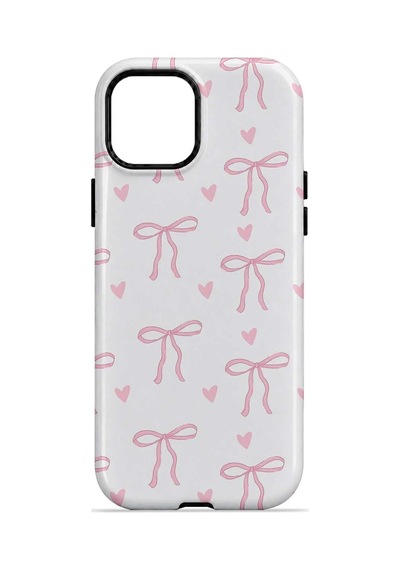 Velvoria Valestra Soft Pink Ribbon Toss Apple iPhone Uyumlu 15 Darbe Korumalı Kılıf Valestra Select - Soft Pink Ribbon Toss Velvoria Valestra Soft Pink Ribbon Toss Apple iPhone Uyumlu 15 Darbe Korumalı Kılıf Valestra Select - Soft Pink Ribbon Toss