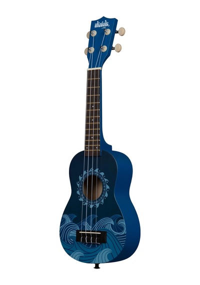 Kala Ukadelic Soprano Ukulele Deep Blue