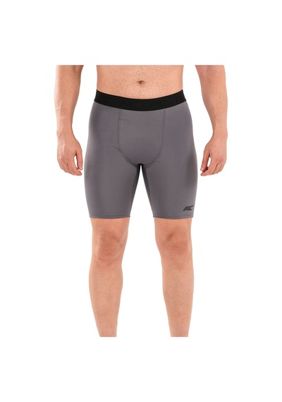 Musclecloth Training Erkek Şort Tayt Füme Gri