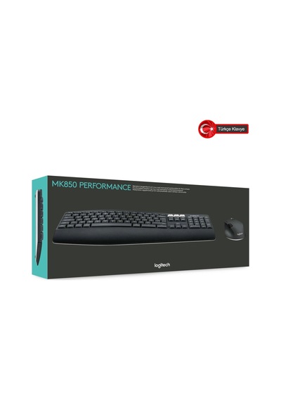 Logıtech Mk850, 920-008230, Kablosuz, Bluetooth, Türkçe Q, Klavye Mouse Set Diğer