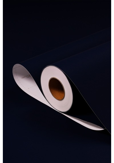 Yapışkanlı Folyo - Super Mat Lacivert - Mobilya Duvar Kapı - 120cm Genişlik - Sm957 120 X 800 Cm