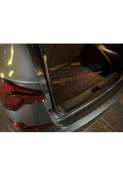 2024 Skoda Kamiq 3d Kauçuk Kokusuz Bagaj Havuzu
