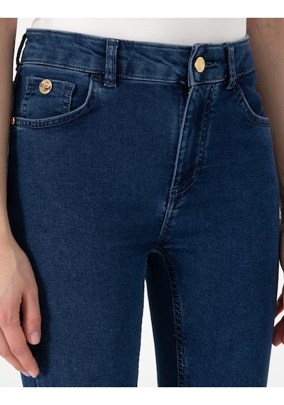 Pierre Cardin Kadın Lacivert Pantolon Jean 50301258-vr033 Lacivert