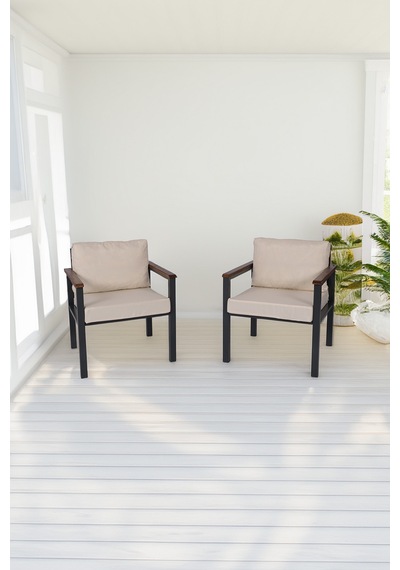 Neokas Balkon Mobilyası, Metal Oturma Grubu, Balkon Seti, Kafe Koltuğu, Teras Takımı, 2 Tekli Koltuk Antrasit Neokas Balkon Mobilyası, Metal Oturma Grubu, Balkon Seti, Kafe Koltuğu, Teras Takımı, 2 Tekli Koltuk Antrasit