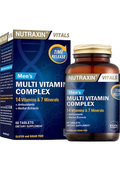 Multivitamin & Mineral Complex Erkekler İçin Özel Kompleks 60 Tablet