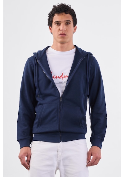 Dufy Lacivert Erkek Sweatshırt - Regular Fit Lacivert