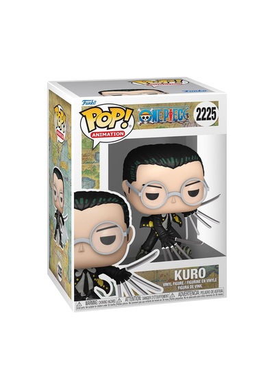 Funko Pop Anime: One Piece - Kuro