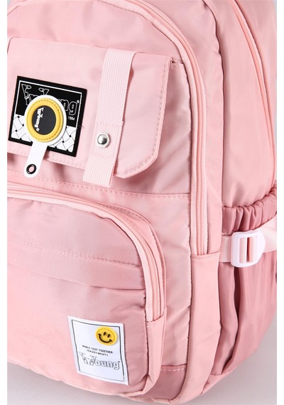 Young 51637 Okul Çantası Pembe