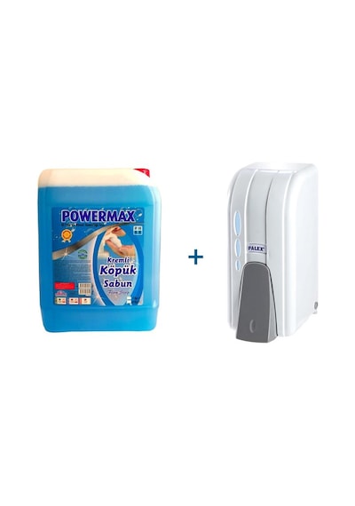 Palex İnter Köpük Dispenser+5kg Köpük Sabun-3450-d-0