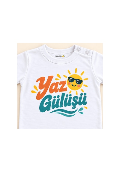 Babylimon Yaz Gülüşü Beyaz Kısa Kollu Çıtçıtlı Bebek Zıbını Beyaz - Yaz Gülüşü - 928161940 Beyaz - Yaz Gülüşü Babylimon Yaz Gülüşü Beyaz Kısa Kollu Çıtçıtlı Bebek Zıbını Beyaz - Yaz Gülüşü - 928161940 Beyaz - Yaz Gülüşü