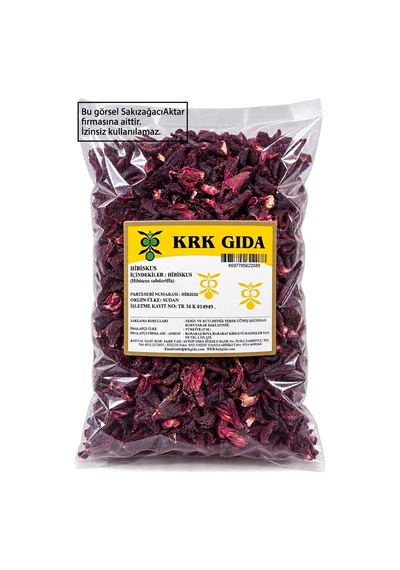 Krk Gıda Hibisküs 1 Kg