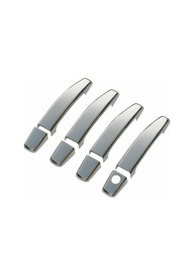 Opel Corsa D Avantajlı Krom Set 2007-2015 Arası -4ürün- Paslanmaz