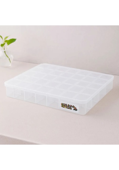 Jenerik Şeffaf Organizer Box 40 Bölmeli
