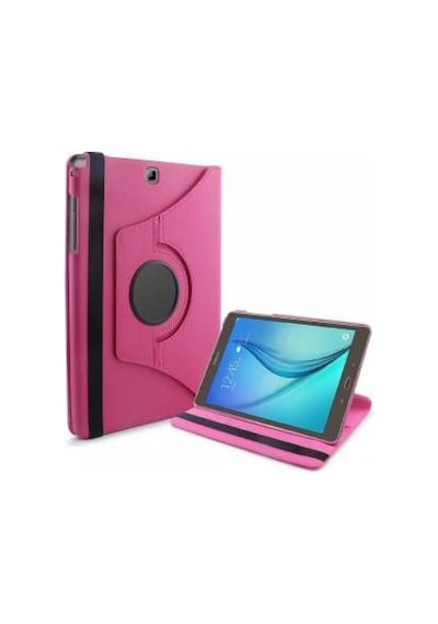 Samsung Galaxy T350 Tab A 8.0 Uyumlu Nettech 360 Kapaklı Kılıf