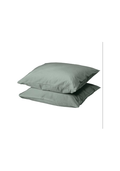 Ikea Dvala 2'li Yastık Kılıfı 50 X 60 Cm Yeşil