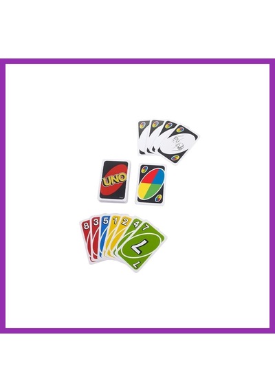 Mattel W2087 Uno Kartlar 1 Adet Bty
