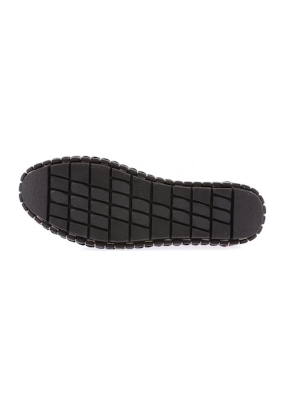 Dgn 603-23y Kadin Dikiş Detayli Loafer Ayakkabi 603-2109-R1534 Siyah
