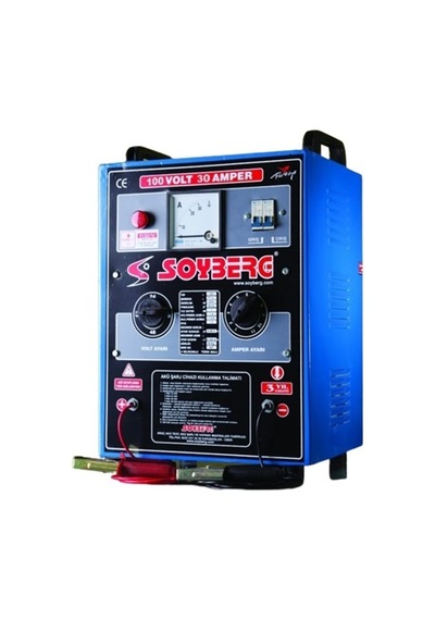 12V-100V Şarj Redresörü 30 A Akü Şarj Cihazı Amper Ayarlı