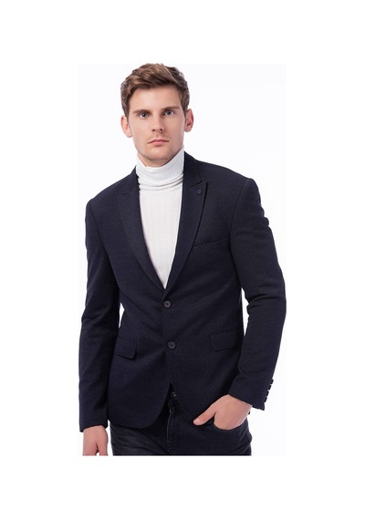 C9029 Dewberry Erkek Ceket-lacivert