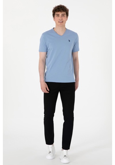 U.S. Polo Assn. Us. Polo Assn. Erkek Pantolon Siyah