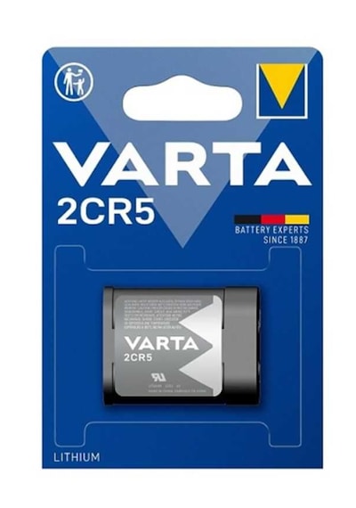 Varta 2cr5 6v Lityum Pil