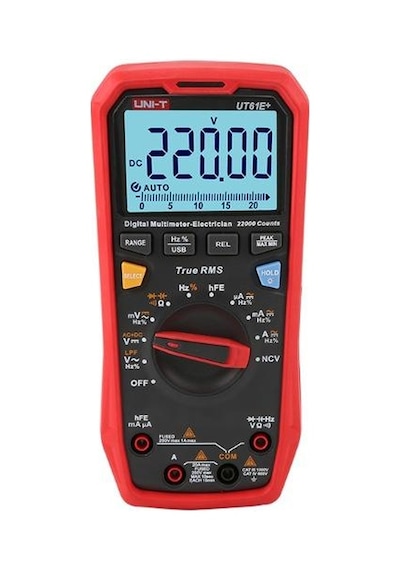 Unit-t True Rms Dijital Ölçü Aleti / Ut 61e+