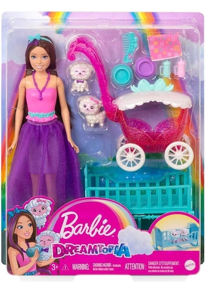 Barbie Dreamtopia Skipper Kuzucuk Bakımı Oyun Seti HLC29