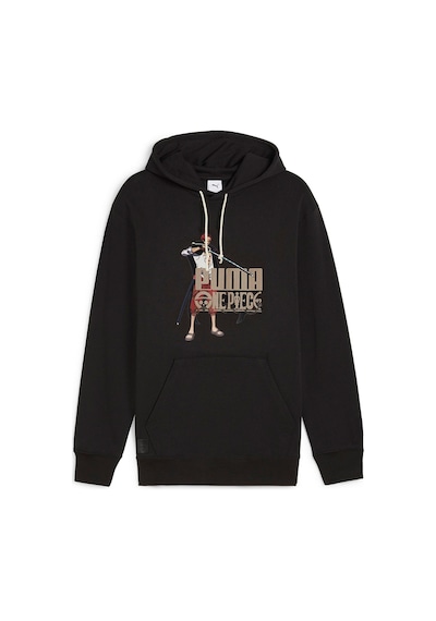 X One Pıece Hoodie Puma Black Puma Black