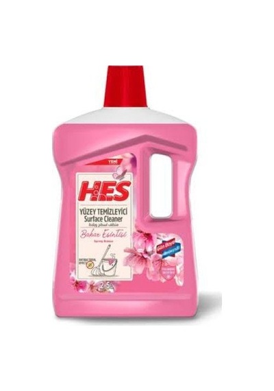 Hes Yüzey Temizleyici Bahar Esintisi 2.5 Lt Diğer