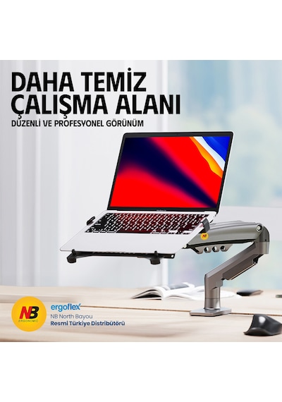 Nb Ergonomic Nb F80-fp 10-17inch Laptop Standı