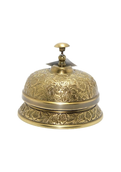 Pirinç Resepsiyon Çanı Sl586 01