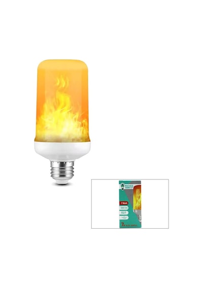 Moss Light Ip20 Ampul Lamba 7w 560 Lümen E14 Alev Diğer