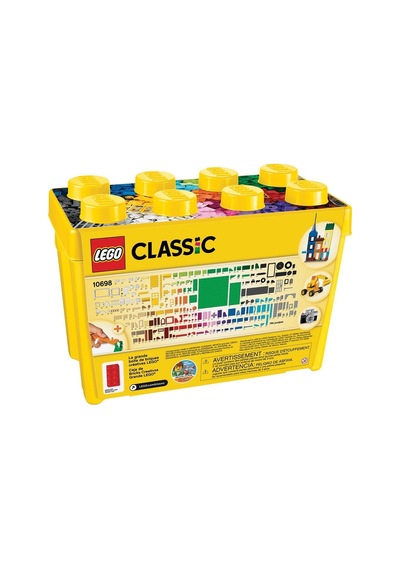 Classic Büyük Boy Yaratıcı Bloklar Kutusu Le